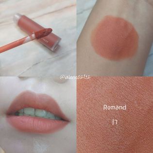 Romand絕美絲滑零感霧面唇釉 Toasty Nude POPO筆記