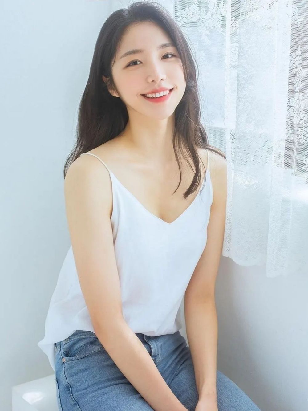2023韓系妝容趨勢！《換乘戀愛2》海恩同款『韓系溫柔姊姊』知性妝容：無辜感眼線、微笑唇畫法...，迷倒賢圭就靠這點！-1