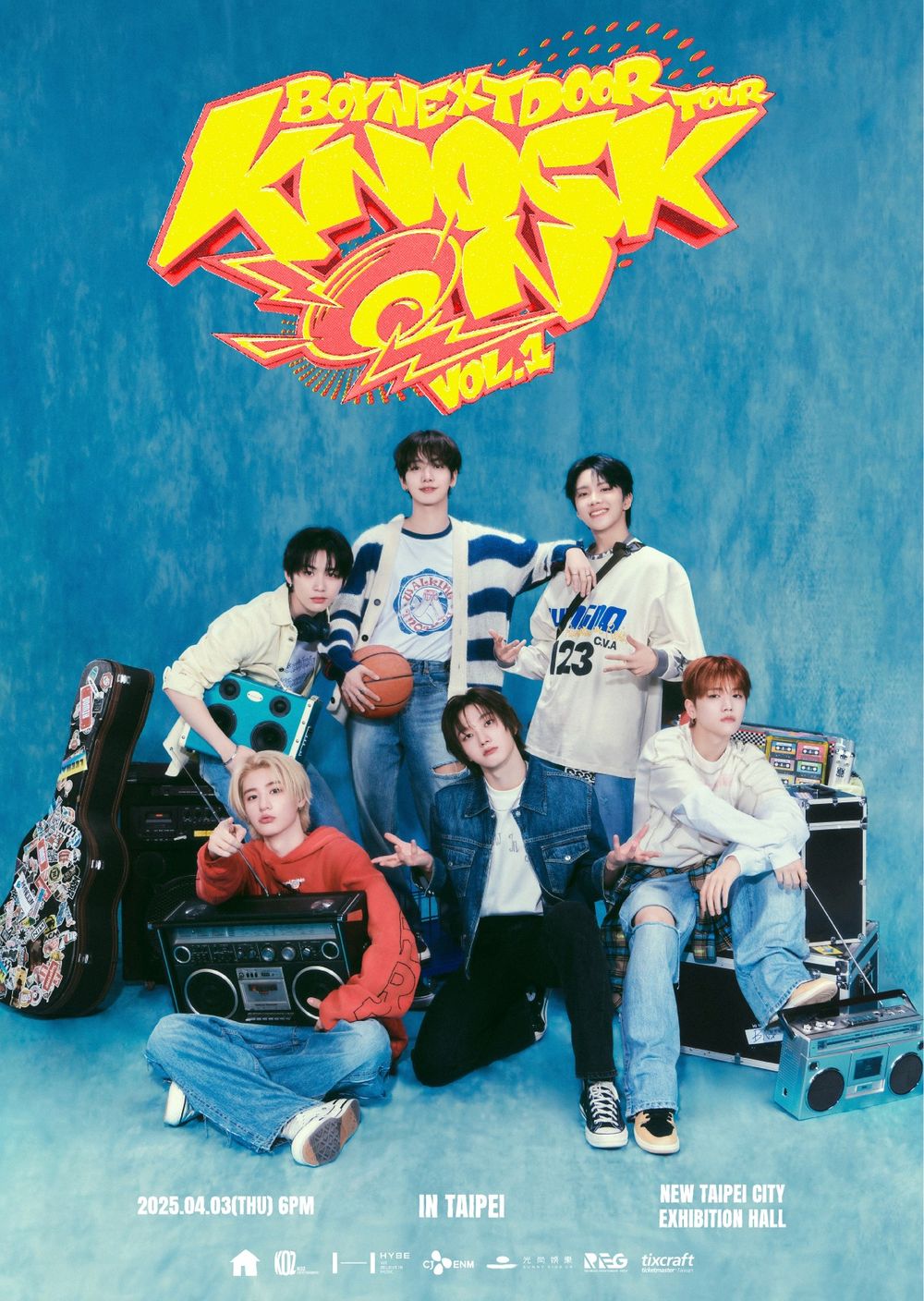 不斷更新／2025台灣演唱會見面會資訊「售票時間＋開唱地點」總整理！GD、防彈J-HOPE全都來了！-5