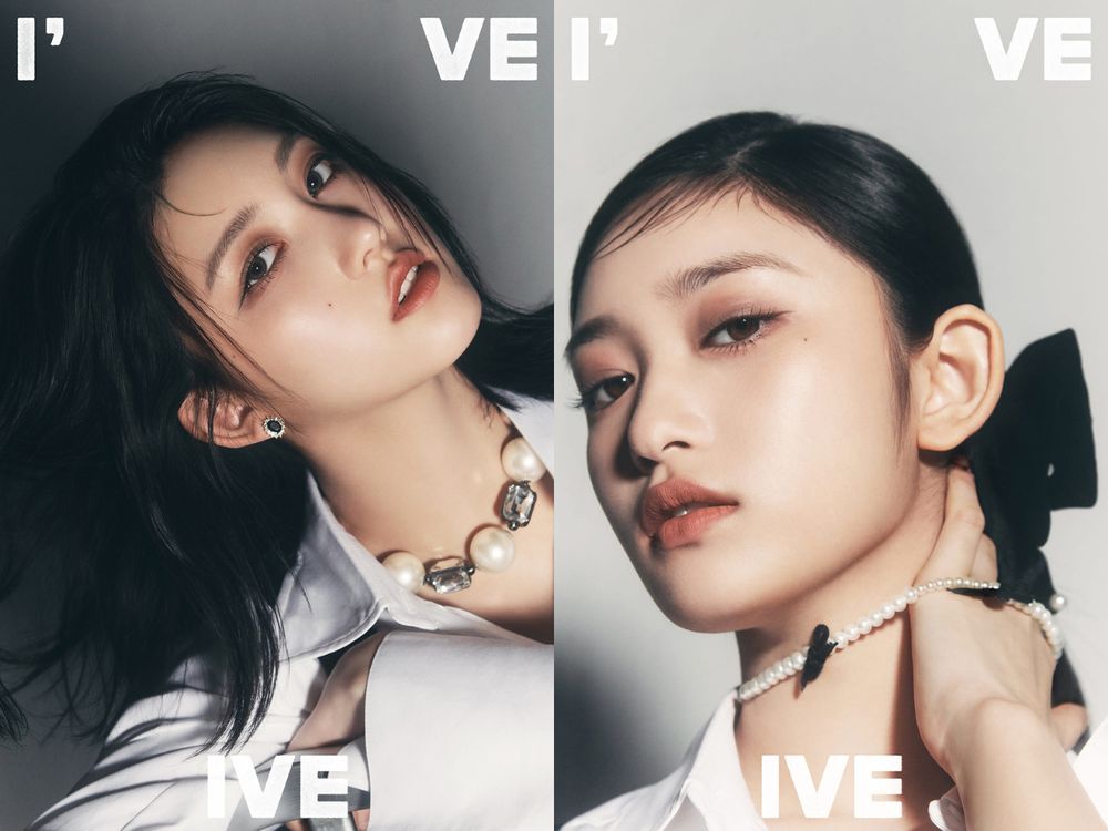 電力無法擋！韓國女團IVE首張專輯妝容重點解析！張員瑛、安俞真都這樣畫-4