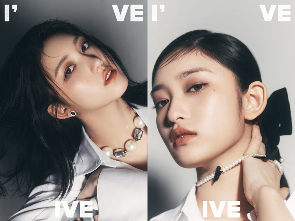 電力無法擋!韓國女團IVE首張專輯妝容重點解析!張員瑛、安俞真都這樣畫-4