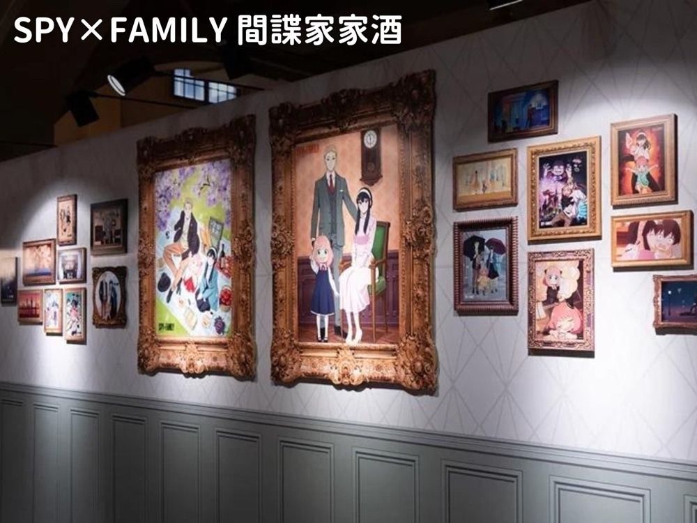 2023台北華山必看展覽!咒術迴戰、米奇、間諜家家酒、鬼太郎妖怪村...四大展區一次逛!-8