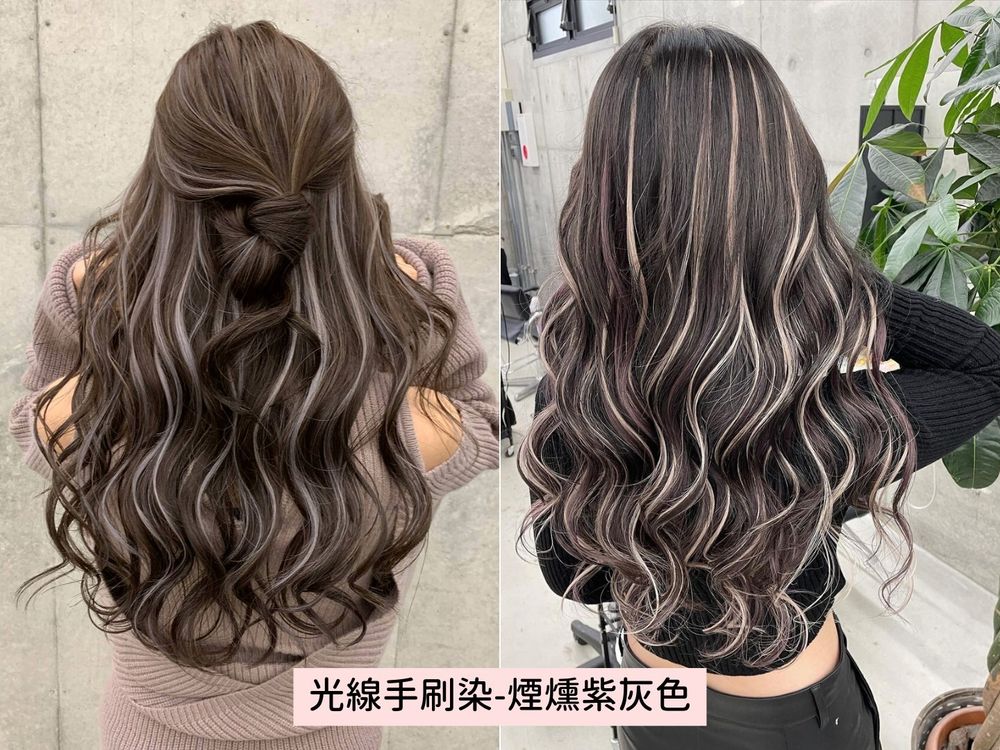 日本最受歡迎染髮推薦！不怕染髮過度期「光線手刷染」煙霧拿鐵、灰冷霧棕、奶茶蜜棕色，染完膚色白一度，髮色褪色也持續美！-5