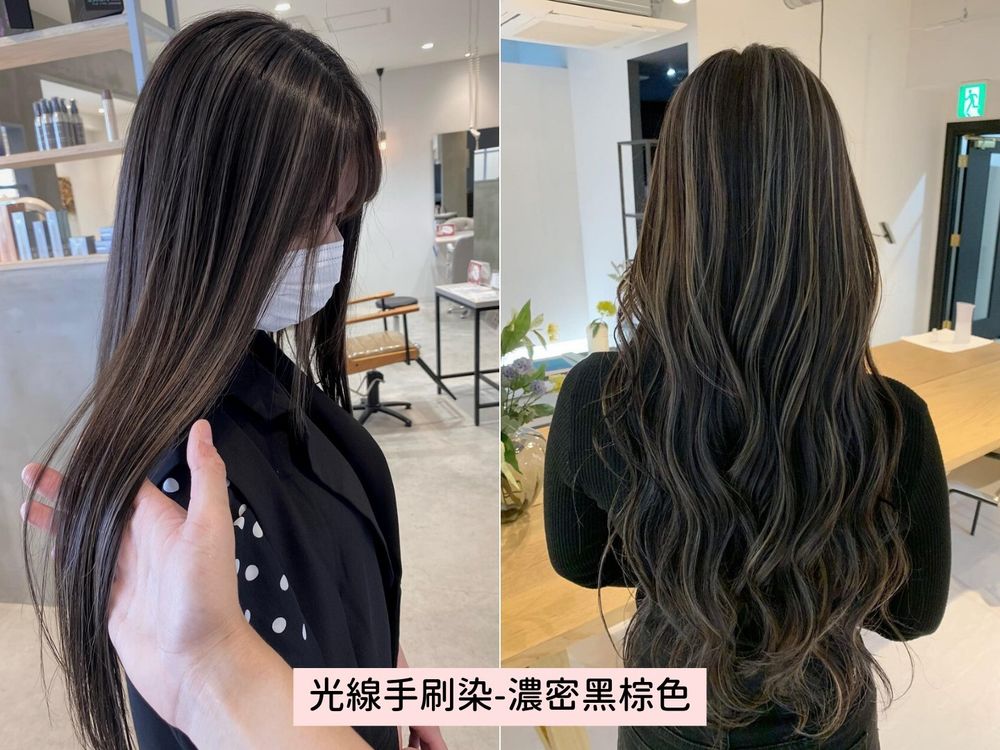 日本最受歡迎染髮推薦！不怕染髮過度期「光線手刷染」煙霧拿鐵、灰冷霧棕、奶茶蜜棕色，染完膚色白一度，髮色褪色也持續美！-7
