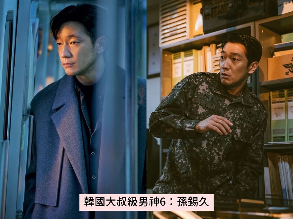 盤點8位韓國大叔級男神!《黑暗榮耀》鄭成日、孔劉、玄彬...越老越帥、少女秒暈船!-6
