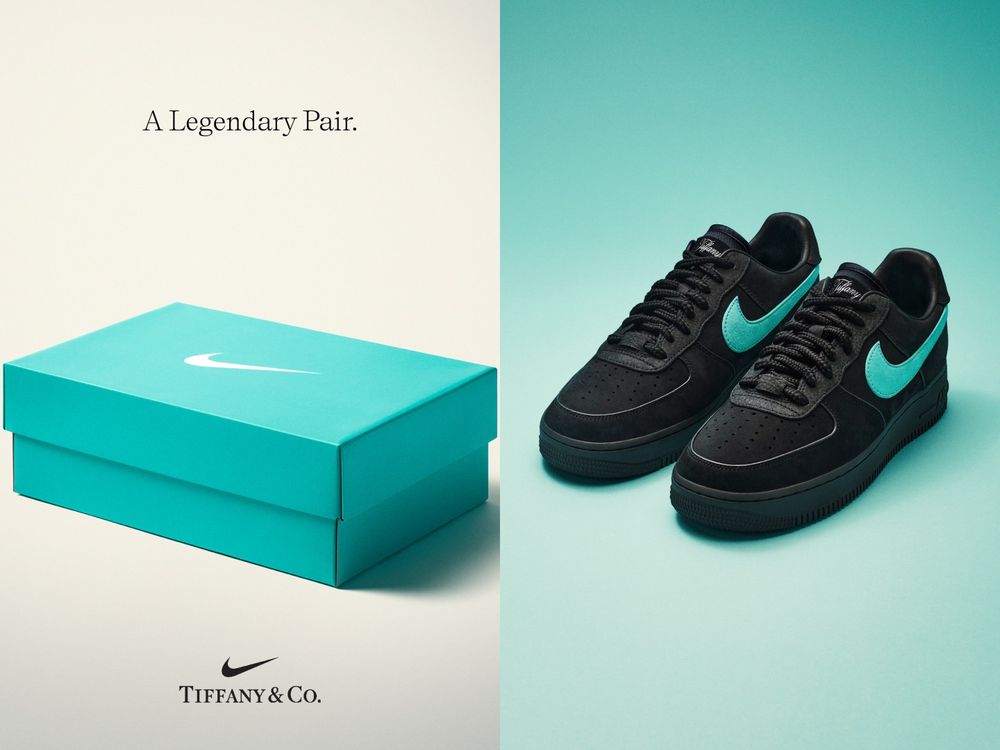 2023最夢幻球鞋!Nike X Tiffany & Co聯名來襲「開賣價格+單品細節」搶先曝光!-1