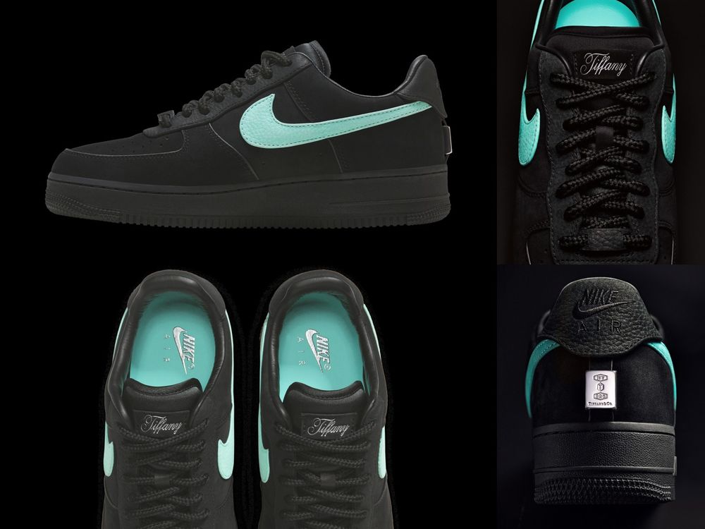 2023最夢幻球鞋!Nike X Tiffany & Co聯名來襲「開賣價格+單品細節」搶先曝光!-2