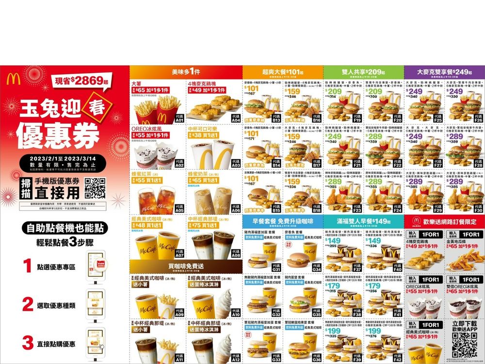 麥當勞、肯德基、邁泉豬排「買一送一」5家餐廳優惠懶人包!陪你上班爆吃不憂鬱!-2