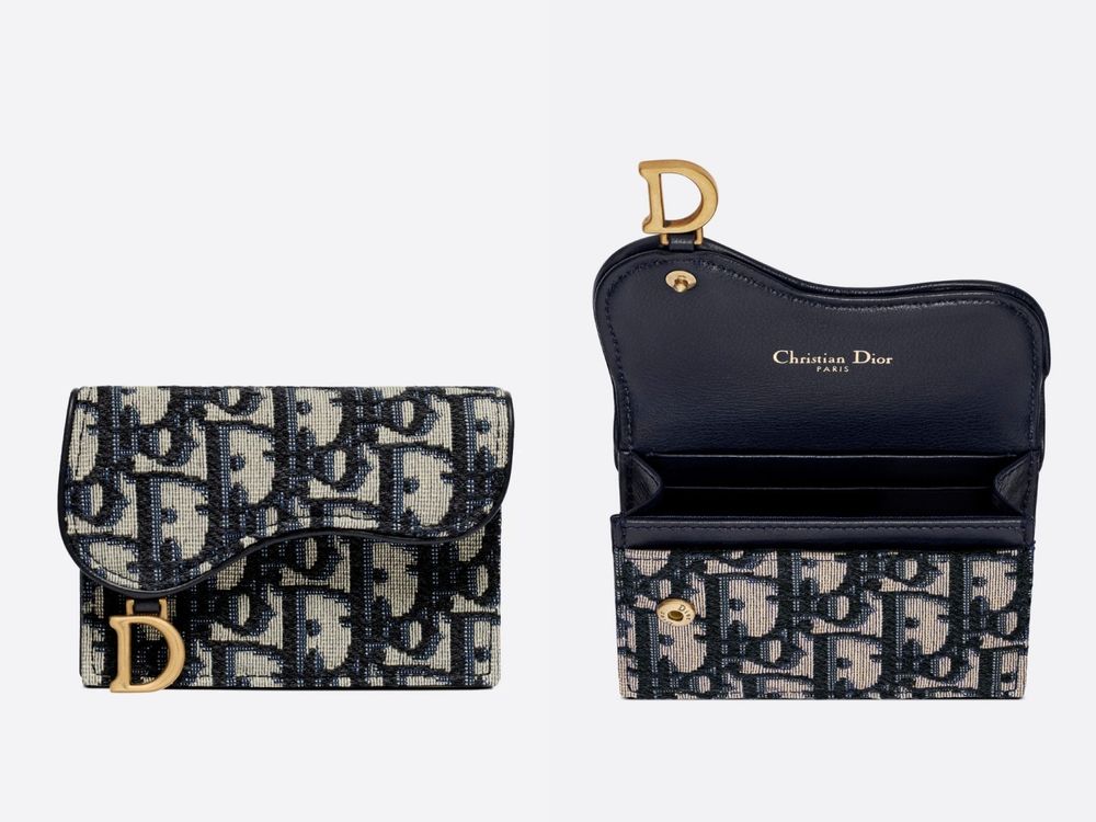 萬元初入手!2023精品卡夾推薦TOP8:Dior、香奈兒、Fendi...用一輩子不膩眼!-1