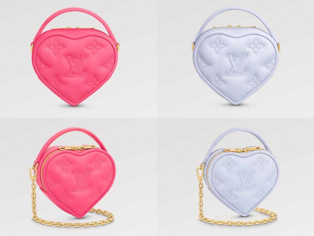 2023情人節許願清單!LV、Celine、香奈兒…11款「夢幻愛心包」看完怎能不愛上?-1