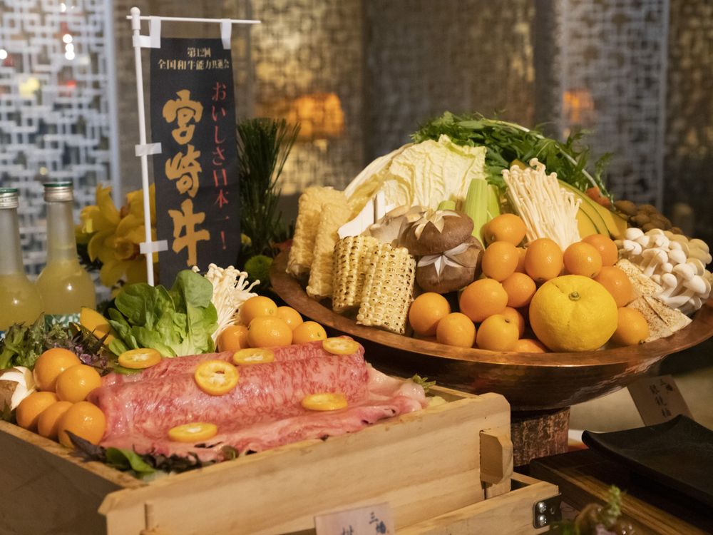 晶華酒店推「宮崎名物豐味祭」奢華套餐!A5和牛、深海綠寶、天皇獻上米只有這個月才吃得到!-1