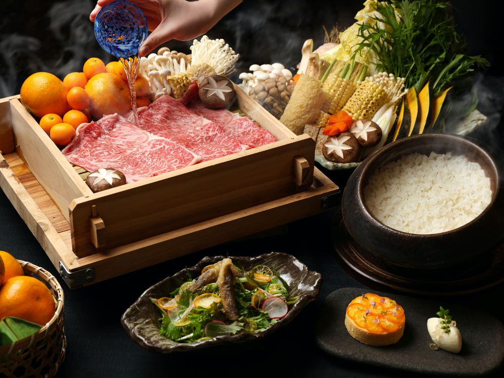 晶華酒店推「宮崎名物豐味祭」奢華套餐!A5和牛、深海綠寶、天皇獻上米只有這個月才吃得到!-2