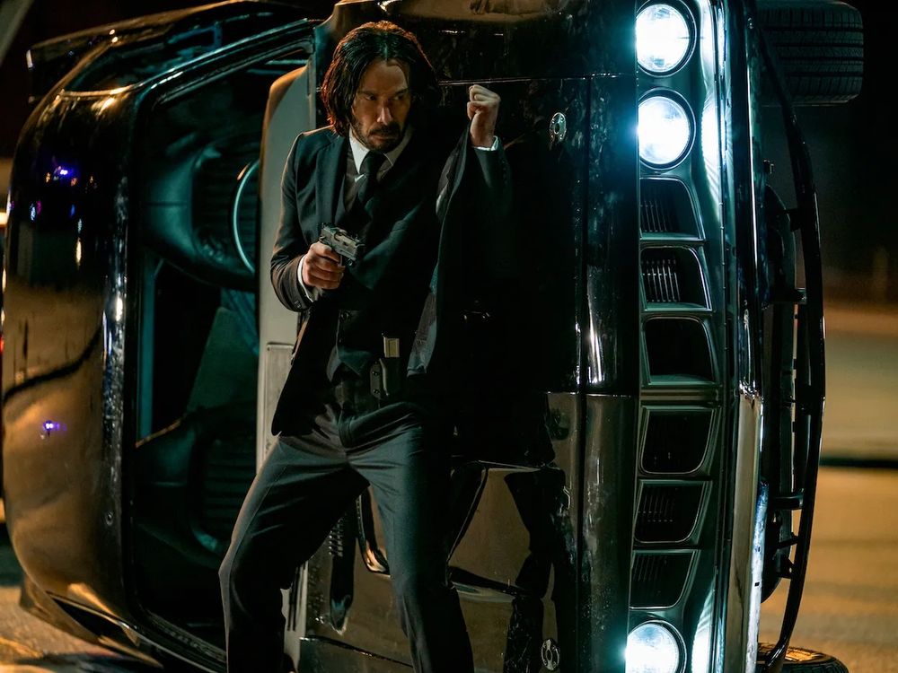 最會「開車」的男人回來了!「殺神」基努李維《捍衛任務4》搶先全球3/22上映!-1