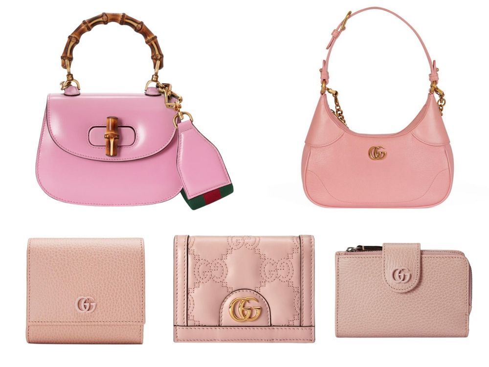 Gucci櫻花粉情人節系列美炸!愛心戒指、 Jackie 1961包...買來犒賞自己也適合!-4