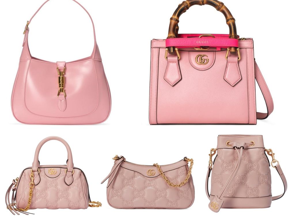 Gucci櫻花粉情人節系列美炸!愛心戒指、 Jackie 1961包...買來犒賞自己也適合!-3