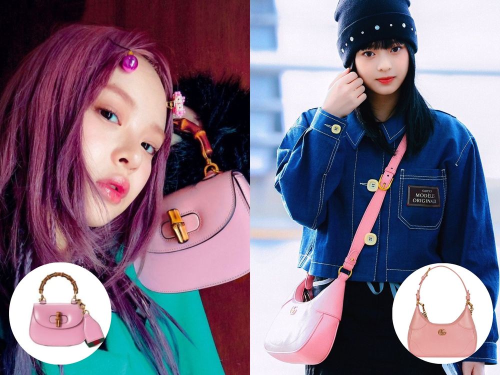 Gucci櫻花粉情人節系列美炸!愛心戒指、 Jackie 1961包...買來犒賞自己也適合!-2