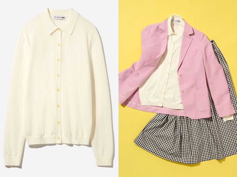 2023春季UNIQLO必買單品TOP 9!針織外套、襯衫、托特包...輕鬆打造法式穿搭!-3
