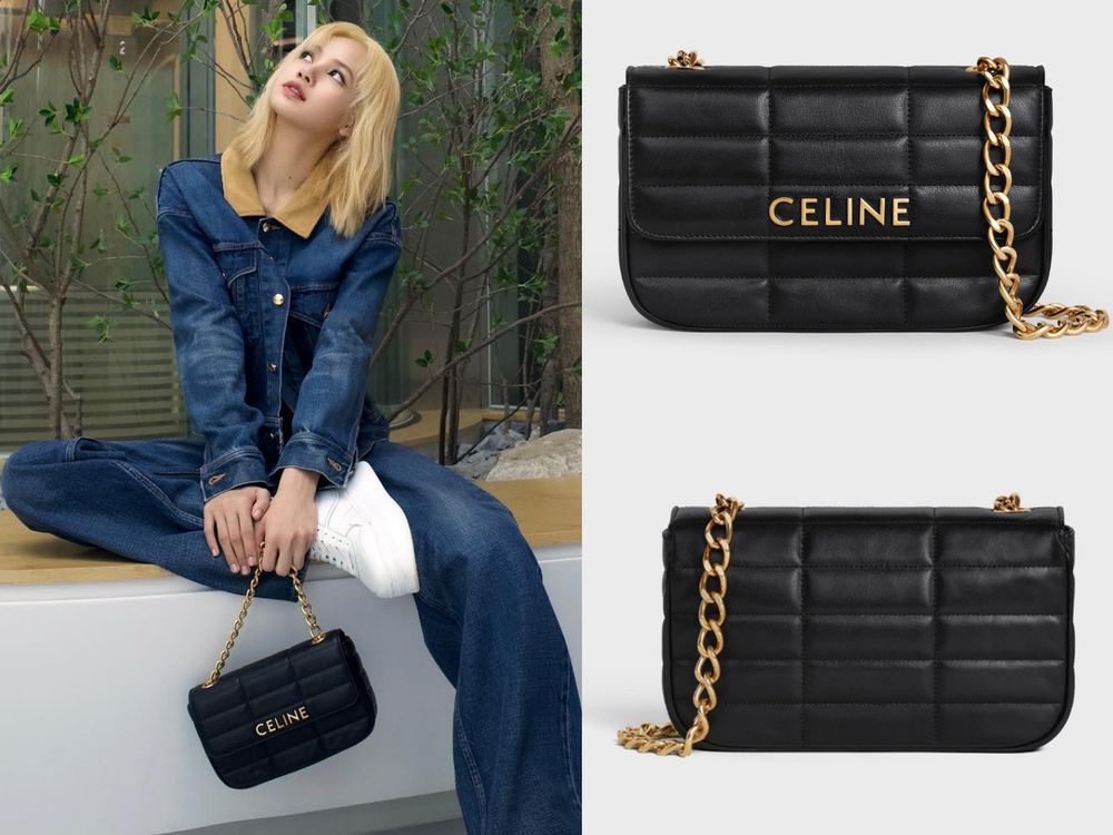 一輩子不膩眼!經典黑色精品包TOP10:LV、香奈兒、CELINE…夢幻型號盤點!-6