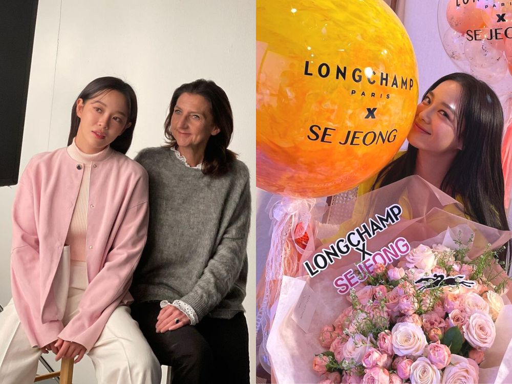 《社內相親》金世正成為Longchamp品牌大使!絕美形象照曝光、熱門小包一次看!-1