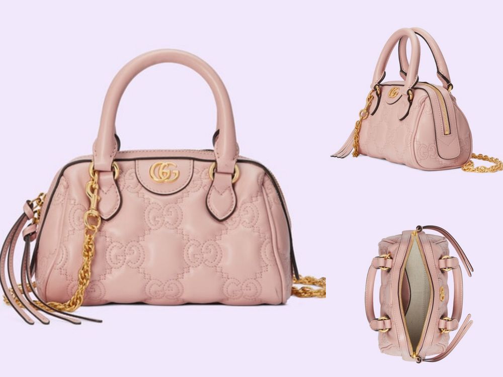這個粉可以!2023粉色精品包TOP10!Gucci、LOEWE…夢幻到心臟爆擊!-7