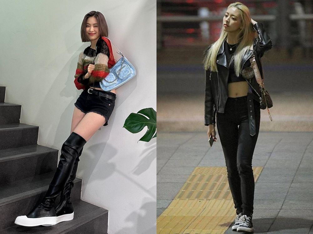 韓國人氣女團ITZY將來台開唱!5人私服穿搭根本行走的時尚教科書~你最Pick誰?-6