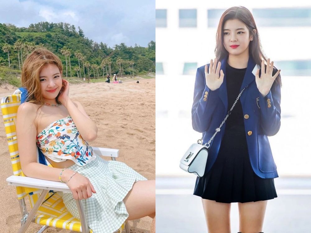 韓國人氣女團ITZY將來台開唱!5人私服穿搭根本行走的時尚教科書~你最Pick誰?-2