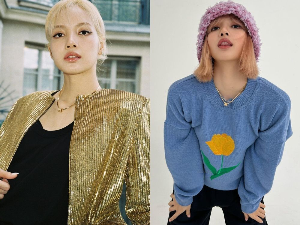 約會不知道飾品怎搭?BLACKPINK Lisa示範3大「心機搭配技巧」,女神氣場隨便有!-2