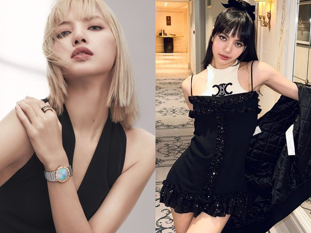 約會不知道飾品怎搭?BLACKPINK Lisa示範3大「心機搭配技巧」,女神氣場隨便有!-1
