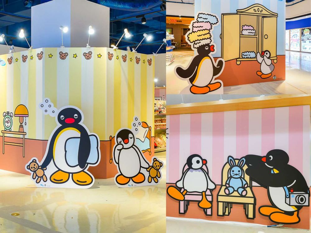 PINGU企鵝家族台北、高雄可愛登場！6米高巨型PINGU、7大必拍打卡點...週末就去這！-2