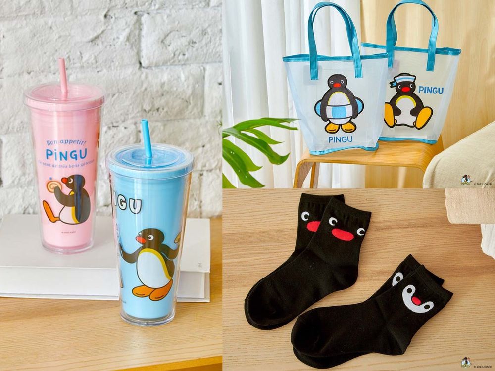 PINGU企鵝家族台北、高雄可愛登場!6米高巨型PINGU、7大必拍打卡點...週末就去這!-5
