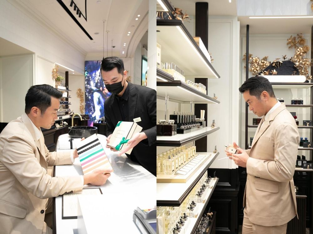 新地標降落台北!Jo Malone London 101旗艦店改裝開幕,張孝全大讚客製化禮盒太有心意!最愛這瓶木質香~-4