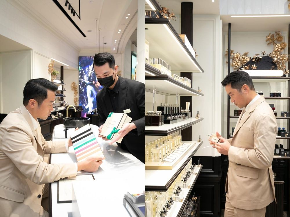 新地標降落台北！Jo Malone London 101旗艦店改裝開幕，張孝全大讚客製化禮盒太有心意！最愛這瓶木質香～-4