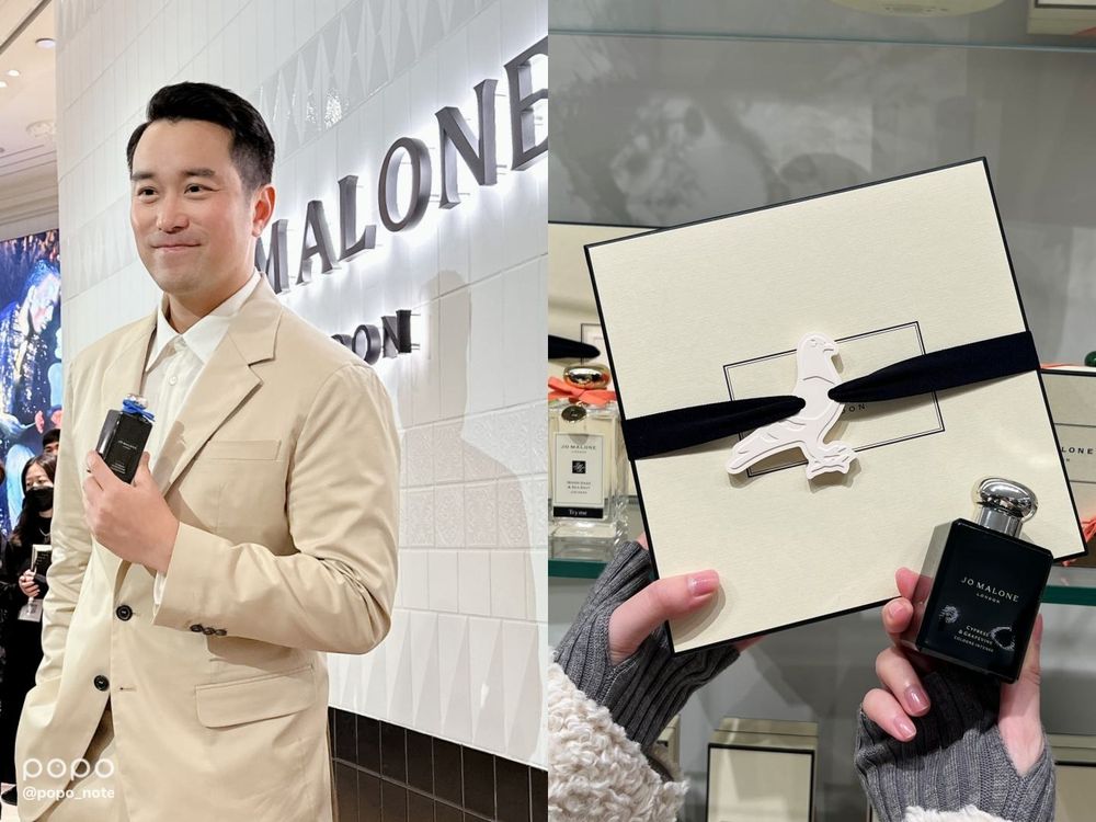 新地標降落台北！Jo Malone London 101旗艦店改裝開幕，張孝全大讚客製化禮盒太有心意！最愛這瓶木質香～-5