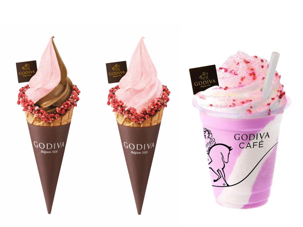 吃貨必看2月美食新品盤點!日香阿華田吐司、好丘珍奶貝果、GODIVA草莓冰淇淋...-4
