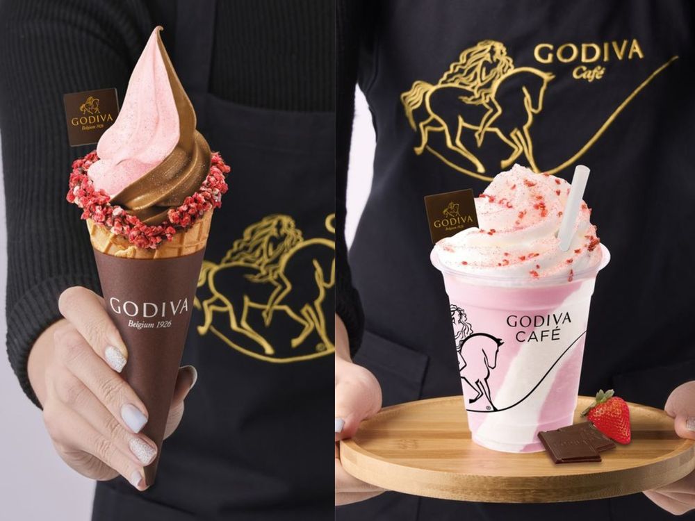 吃貨必看2月美食新品盤點!日香阿華田吐司、好丘珍奶貝果、GODIVA草莓冰淇淋...-3