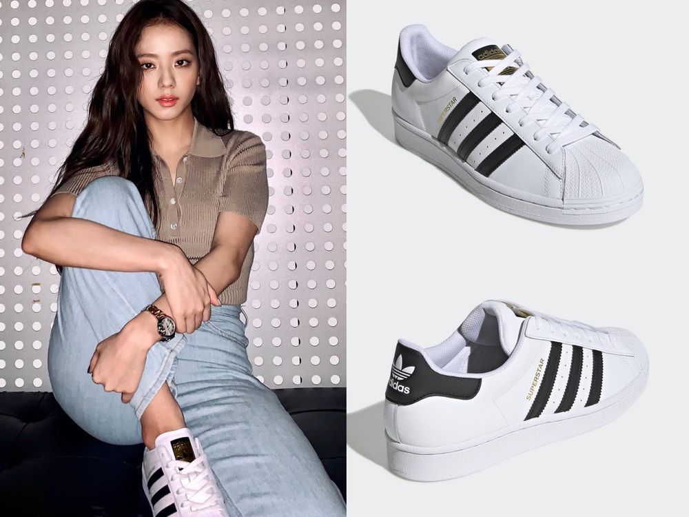 2023小白鞋買哪雙?BLACKPINK Jisoo告訴你!adidas、Dior...6款經典入門必收!-1