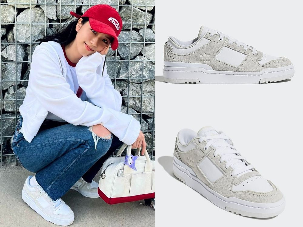 2023小白鞋買哪雙?BLACKPINK Jisoo告訴你!adidas、Dior...6款經典入門必收!-2