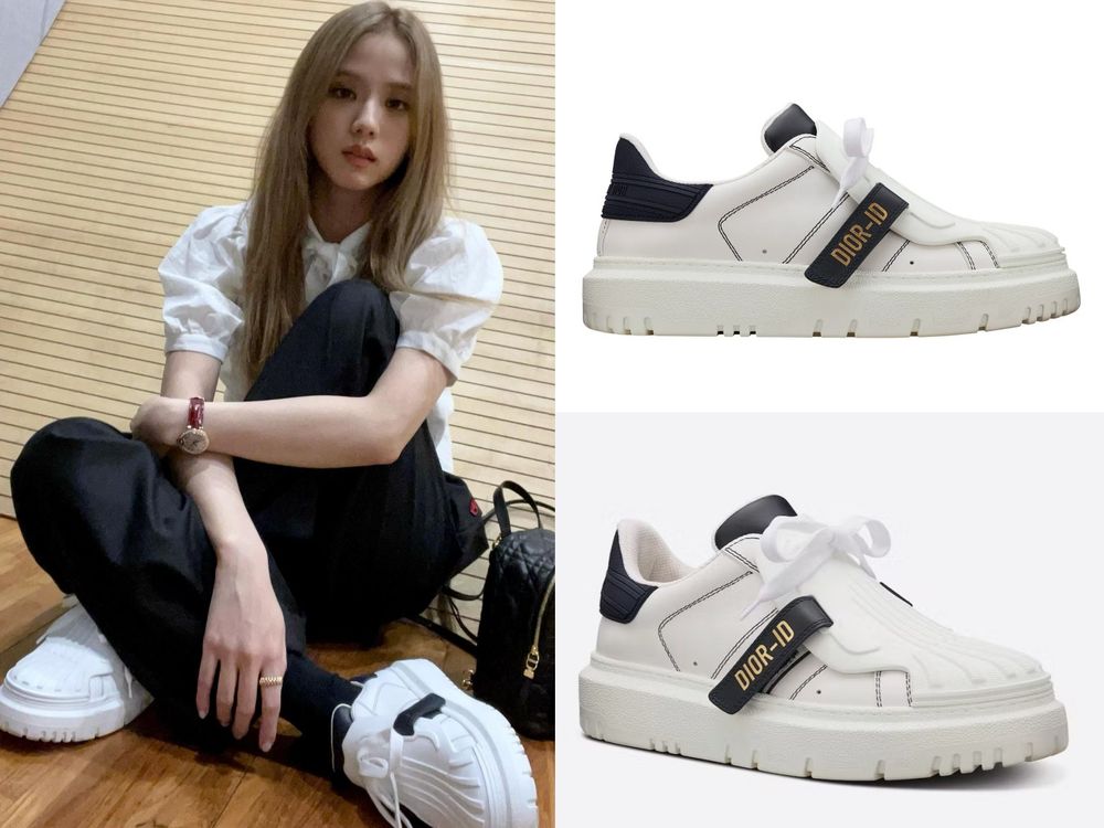 2023小白鞋買哪雙?BLACKPINK Jisoo告訴你!adidas、Dior...6款經典入門必收!-5