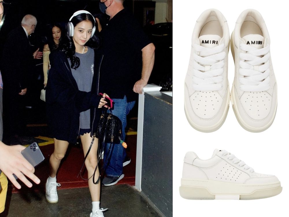 2023小白鞋買哪雙?BLACKPINK Jisoo告訴你!adidas、Dior...6款經典入門必收!-3