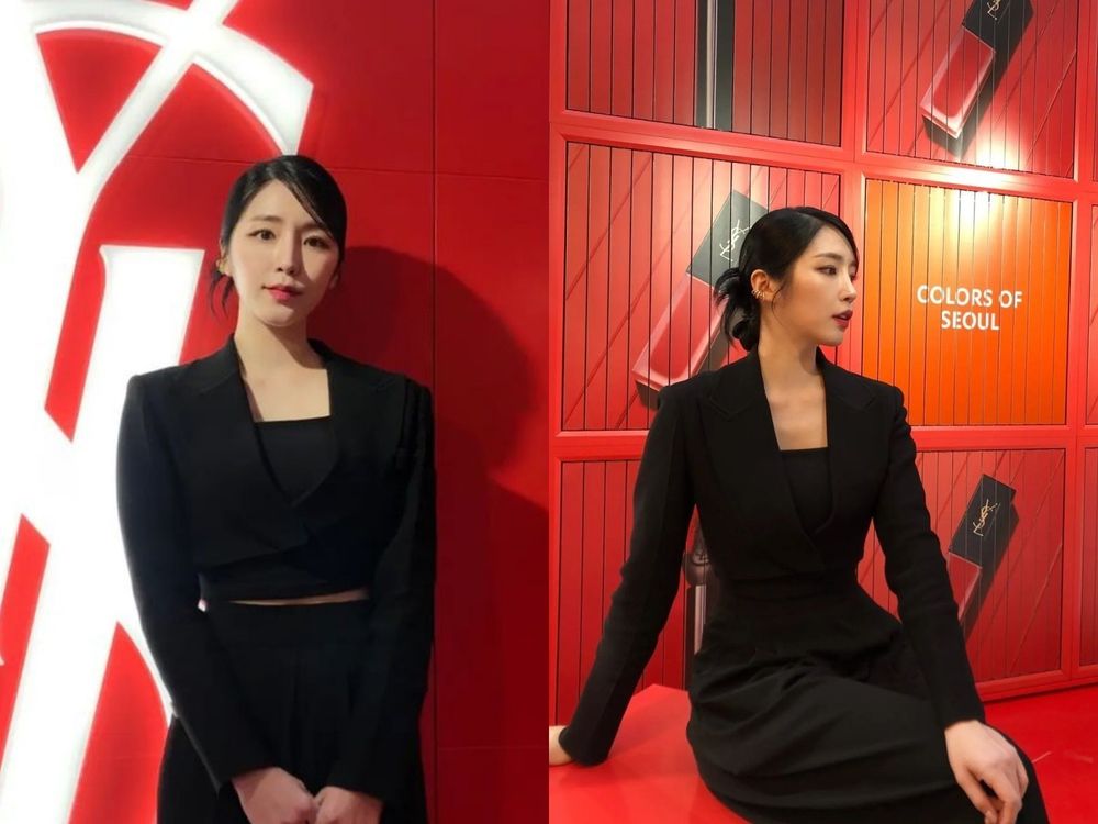 2023大勢髮型!《換乘戀愛2》海恩最美6款『韓系顯白黑髮造型』,超顯小臉又減齡、讓賢圭愛入心坎!-6