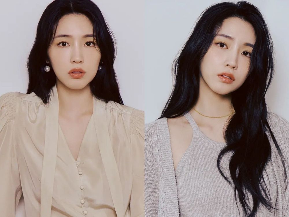 2023大勢髮型!《換乘戀愛2》海恩最美6款『韓系顯白黑髮造型』,超顯小臉又減齡、讓賢圭愛入心坎!-7