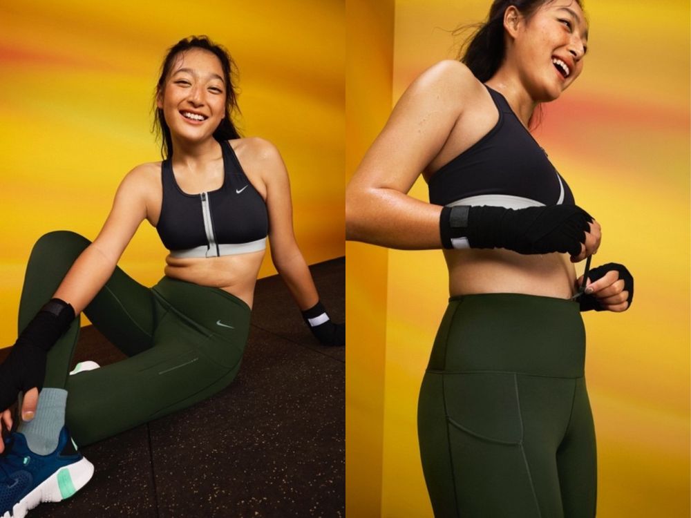 運動、日常都百搭！Nike推出最舒適「緊身褲系列」顯腿長又能打造絕美腰線！-5