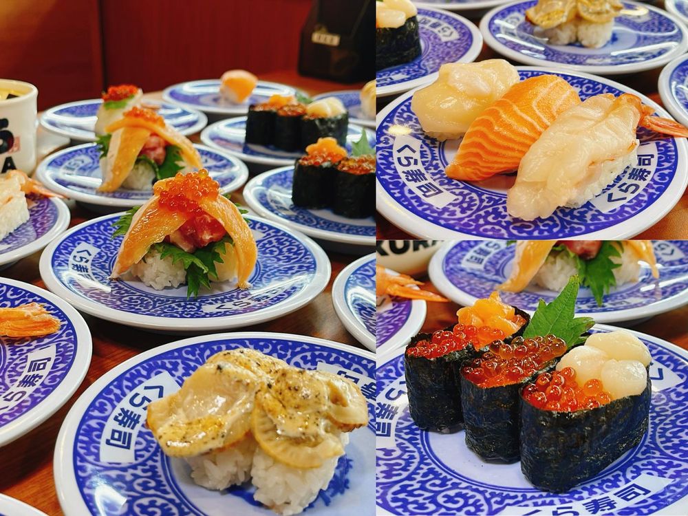 鮭魚控快看！藏壽司「名鮭盛世祭」鮭魚、干貝、赤蝦...超滿足！ 滿額還贈三麗鷗置物盒！-1