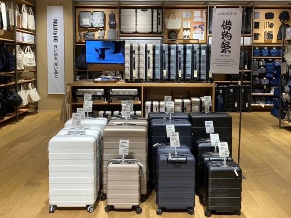 無印良品必買小白鞋$399就入手!「惜物祭」限定行李箱、懶骨頭...三千件商品3折起!-2