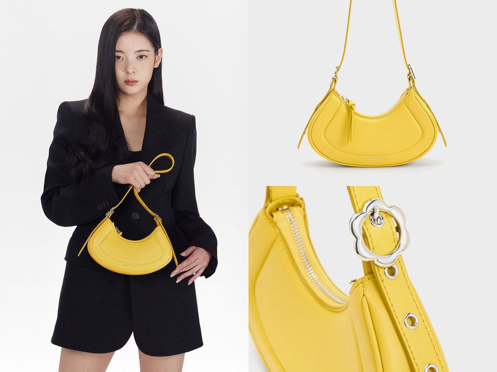 CHARLES & KEITH x ITZY春夏聯名來了!「肩背包、高跟鞋」想全部包色處理!-2