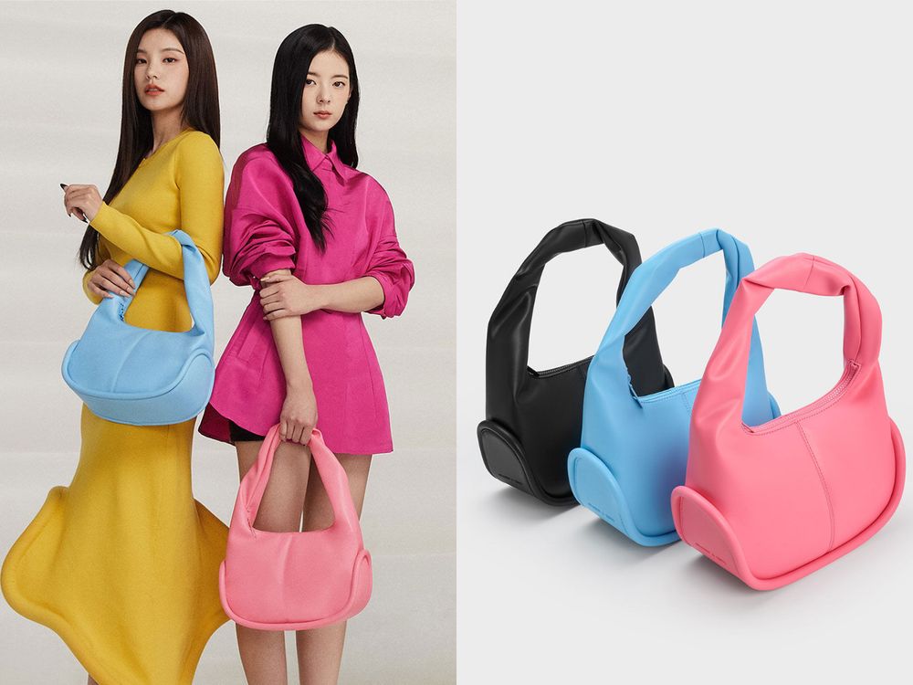 CHARLES & KEITH x ITZY春夏聯名來了！「肩背包、高跟鞋」想全部包色處理！-3