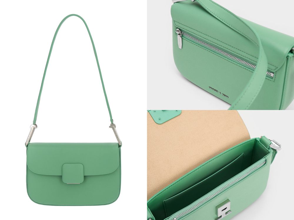 CHARLES & KEITH x ITZY春夏聯名來了!「肩背包、高跟鞋」想全部包色處理!-6