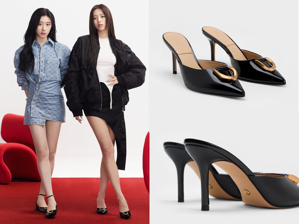 CHARLES & KEITH x ITZY春夏聯名來了！「肩背包、高跟鞋」想全部包色處理！-10