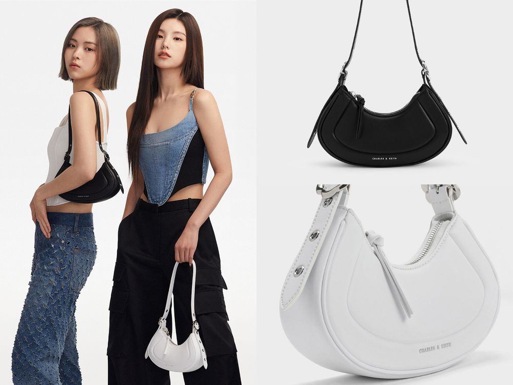 CHARLES & KEITH x ITZY春夏聯名來了!「肩背包、高跟鞋」想全部包色處理!-1