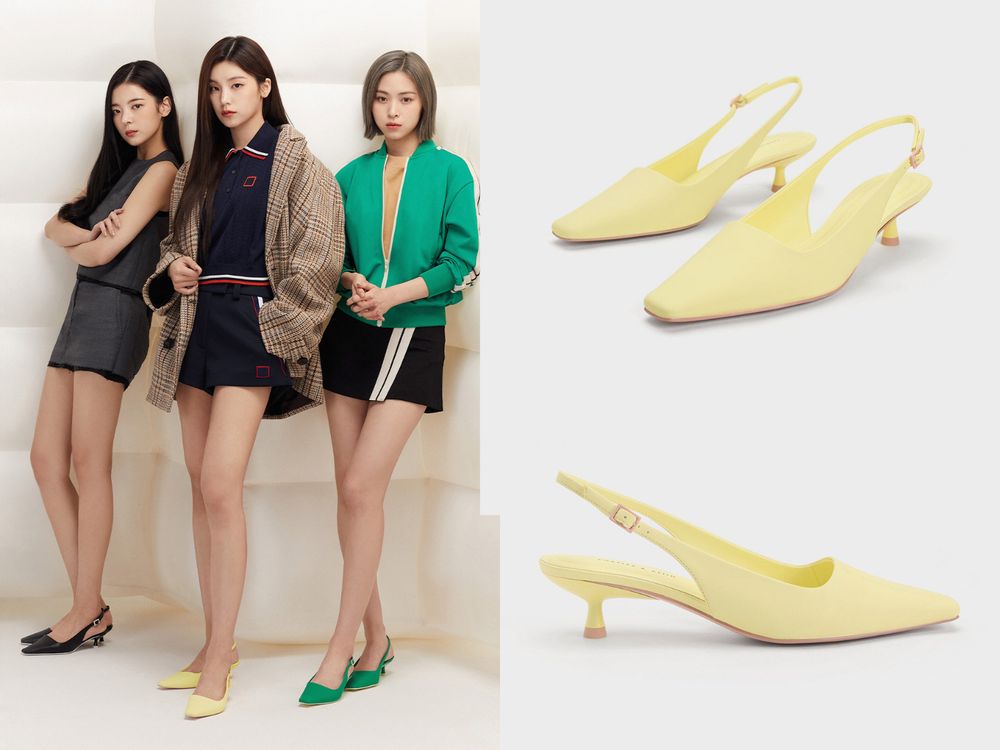 CHARLES & KEITH x ITZY春夏聯名來了！「肩背包、高跟鞋」想全部包色處理！-9